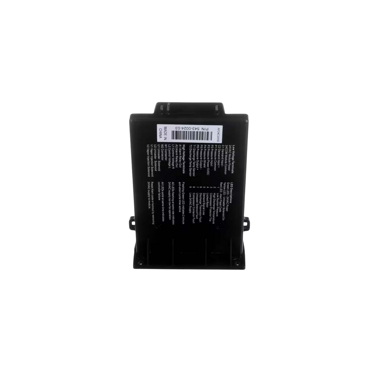 Aaon G152490 Compressor Control