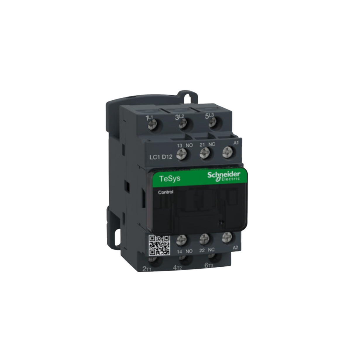 Square D LC1D12B7 24 V 12 A 3-Pole Contactor