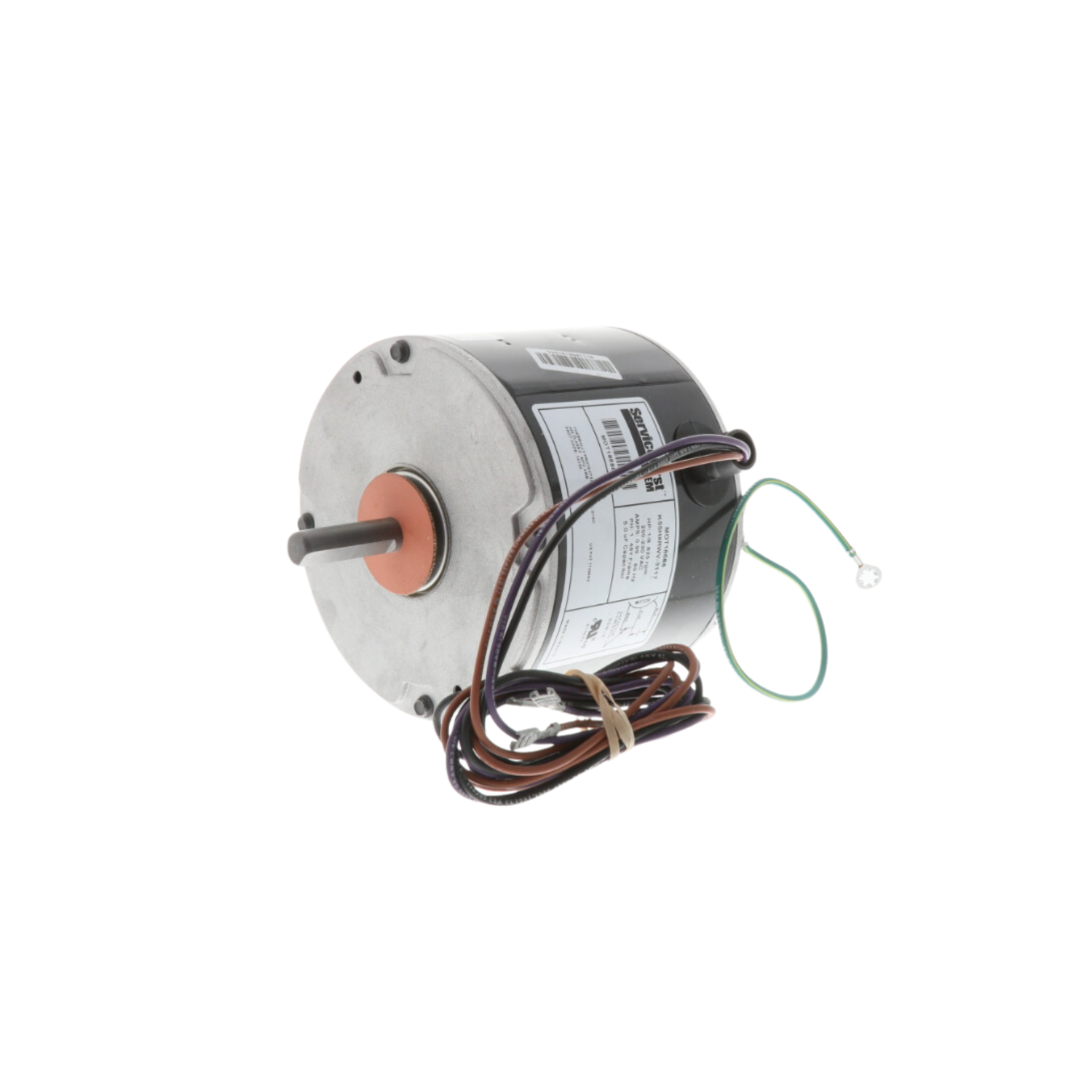 Trane MOT18688 200-230 V 60 Hz 825 RPM 1/8 HP Counter Clockwise Condenser Motor