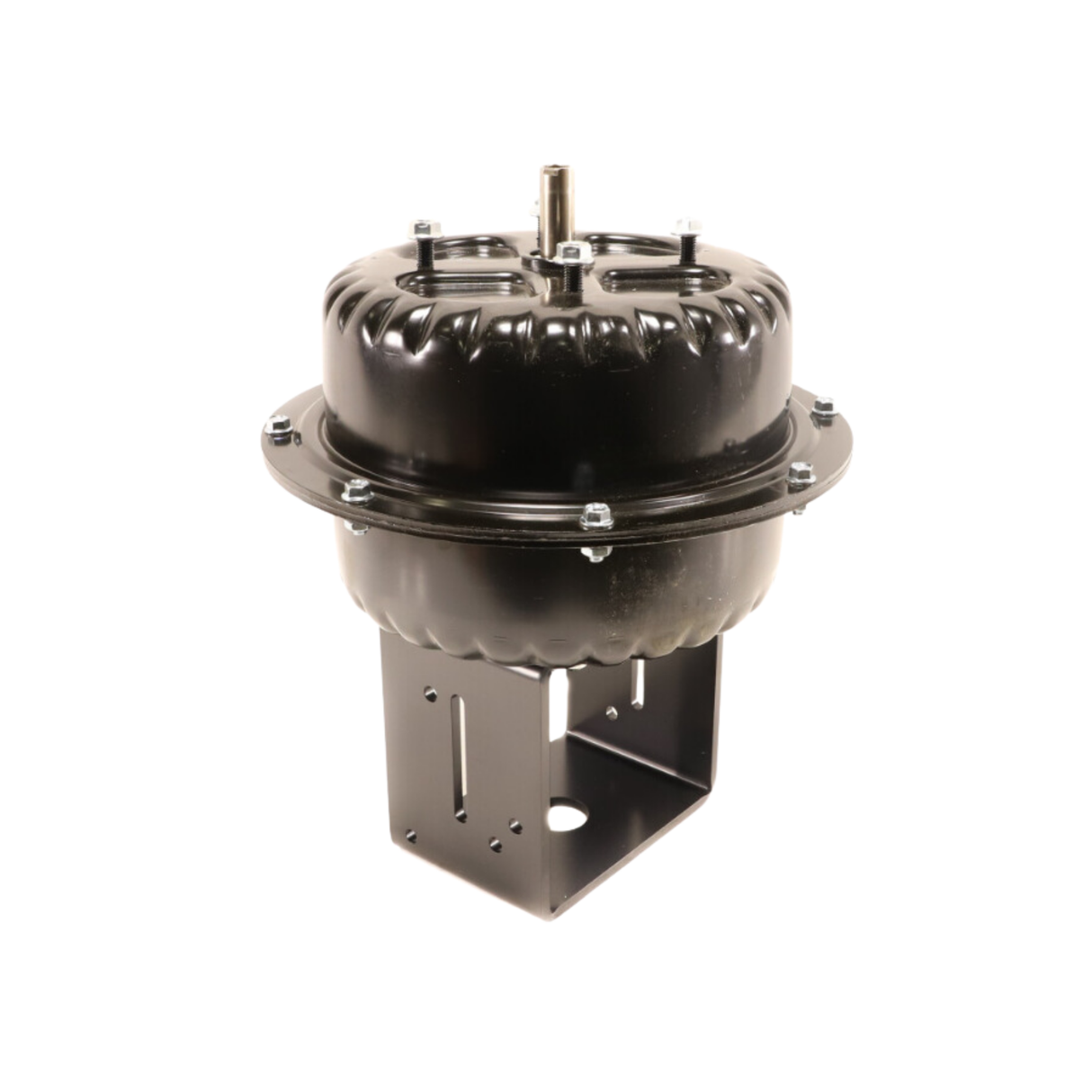 Johnson Controls MP843E001F 1/4" Outside Diameter Barbed Fitting, Spring Return Stem Up, Pneumatic Valve Actuator with Mounting Kit