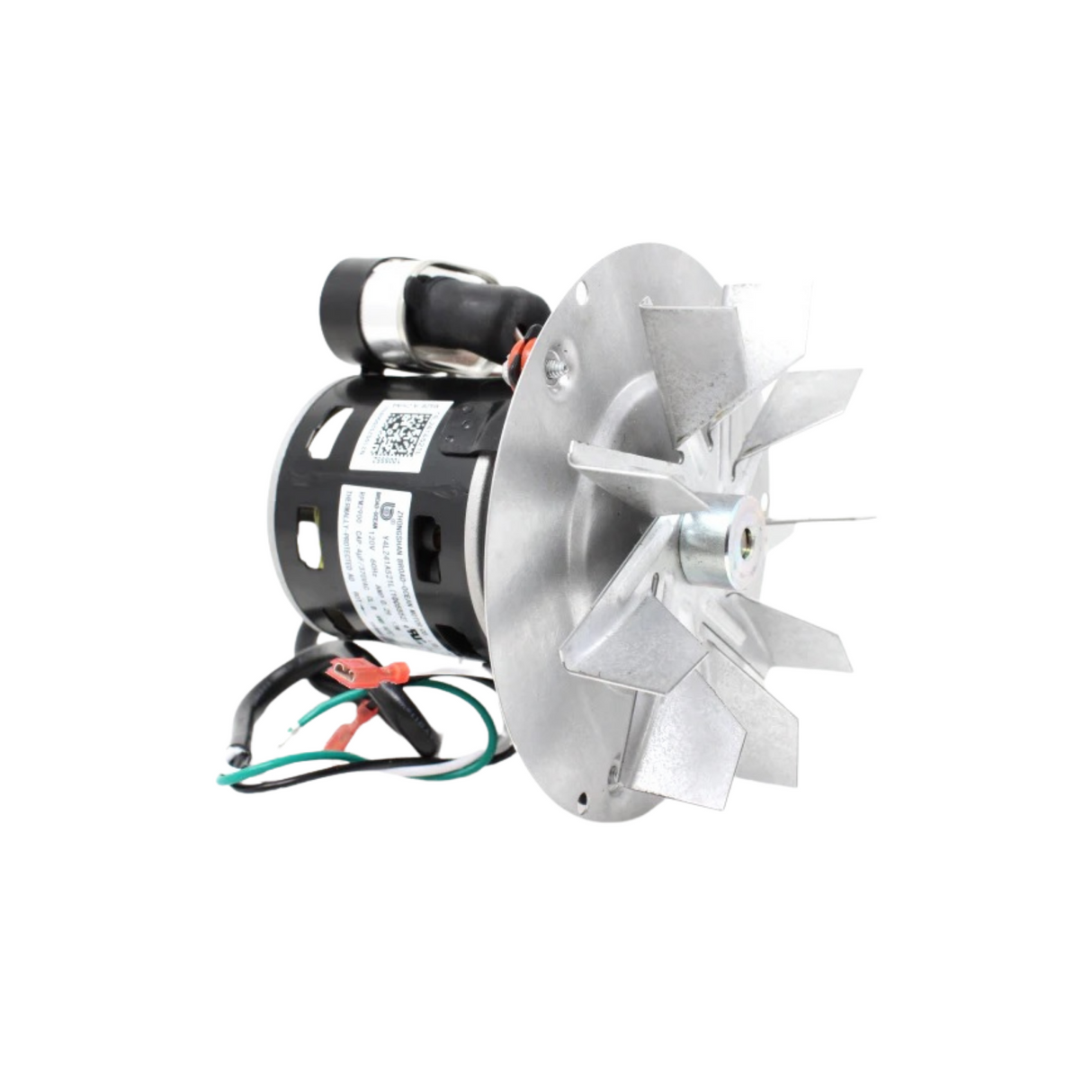 Reznor 220779 Replacement Venter Motor and Wheel Assembly, 115V