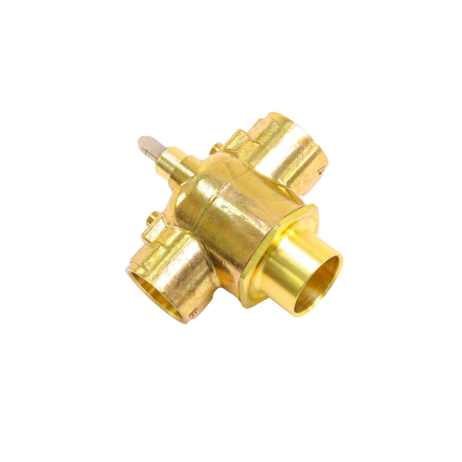 Schneider Electric (Erie) VT3313 3/4" Sweat, 3 Way, 4 Cv, 2 Position Valve Body, Zone, Valve