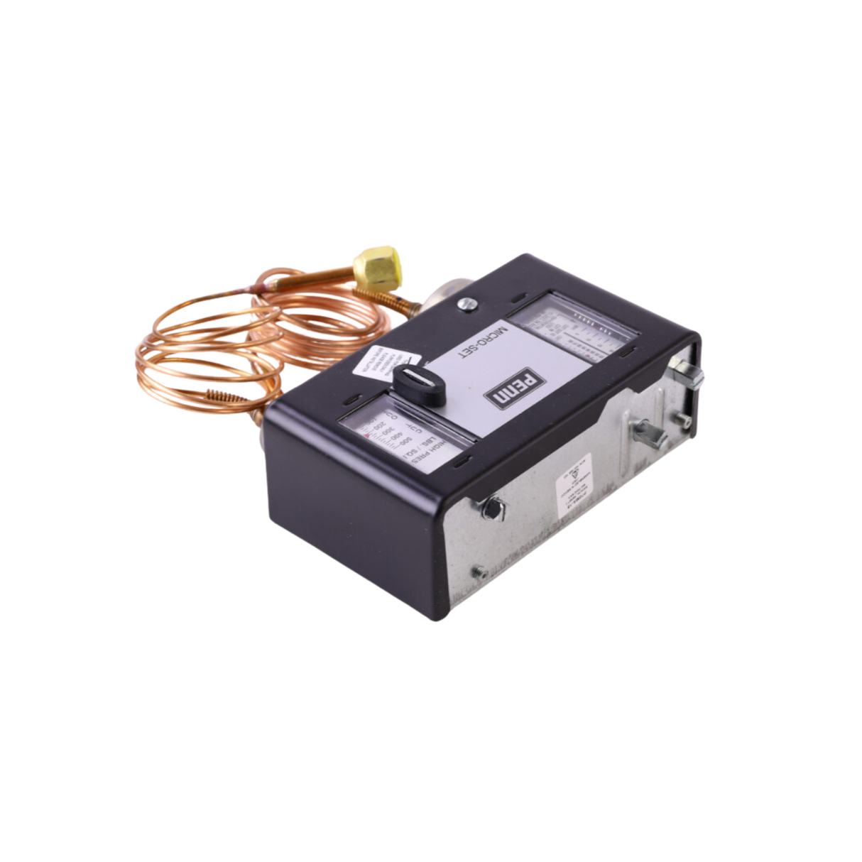 Johnson Controls P70MA-18 Nema 1 Enclosure, SPST, Dual, Pressure Control