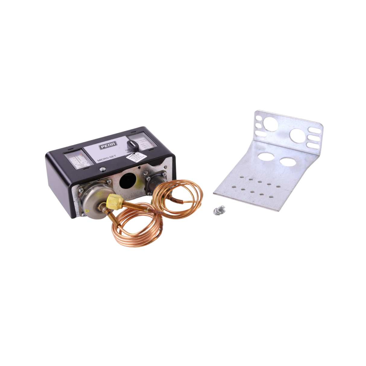 Johnson Controls P70MA-18 Nema 1 Enclosure, SPST, Dual, Pressure Control