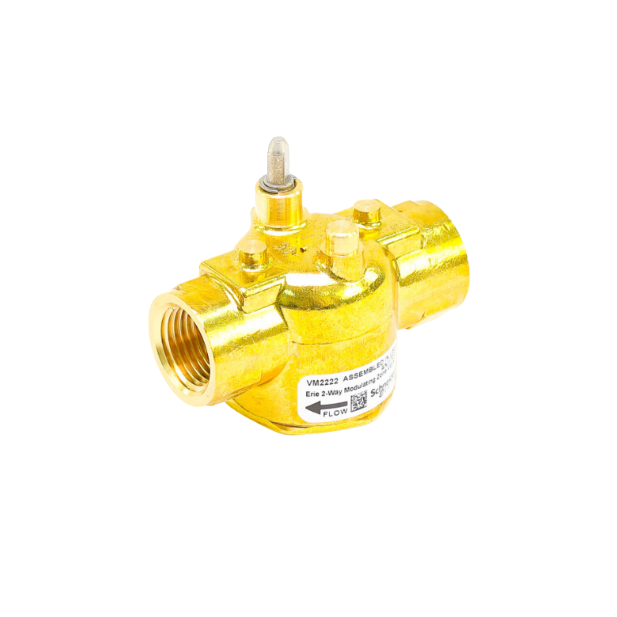 Schneider Electric (Erie) VM2222 1/2" NPT, 2 Way, 2 Cv, Modulating Valve Body, Zone, Valve