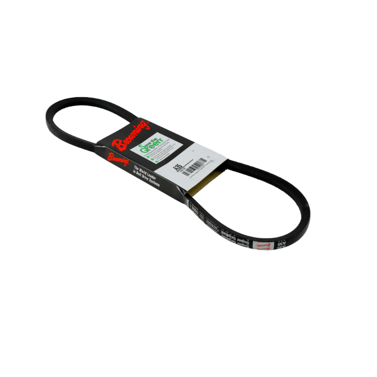 Browning A35 37.2" Outside Diameter, Neoprene, ARPM IP-20, A, Super Grip Belt