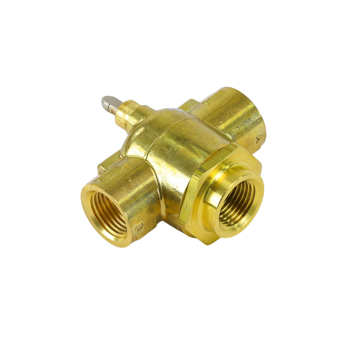 Schneider Electric (Erie) VT3221 1/2" NPT, 3 Way, 1.5 Cv, 2 Position Valve Body, Zone, Valve