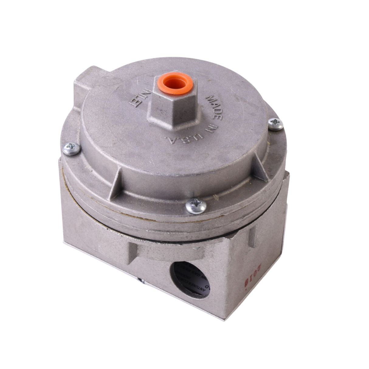 A.J. Antunes 803113901 1/4" NPT, 1/8" NPT Vent, Manual-Reset, DPDT, Low Gas Pressure Switch