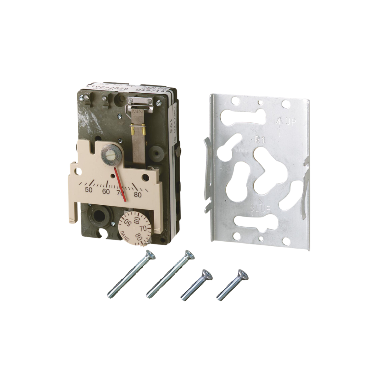 Siemens Building Technology 192-222 Pneumatic Room Thermostat