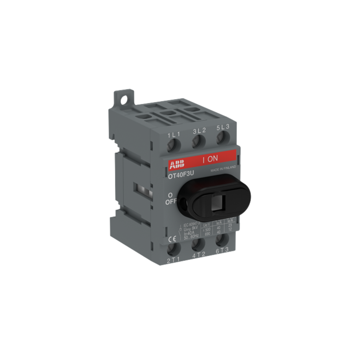ABB OT40F3U Disconnector Switch