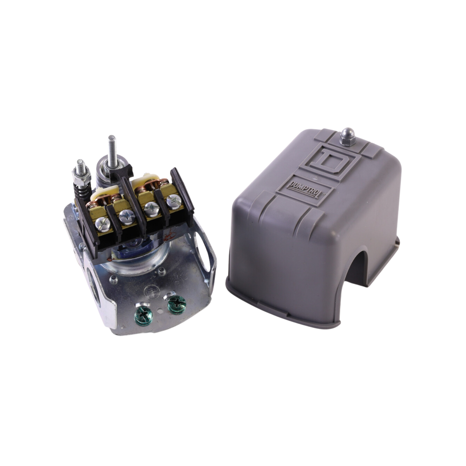 Schneider Electric (Square D) 9013FYG2J25 5/80 PSI Adjustable Range, 60 PSI On - 80 PSI Off Control, DPST, Pressure Switch