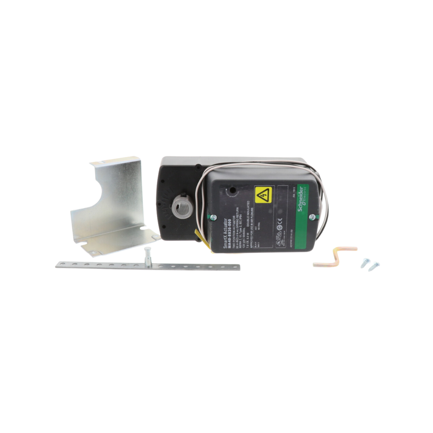 Schneider Electric (Barber Colman) MA4D-8030 120V, 30 Lb-In, 2 Position, Electric, Actuator