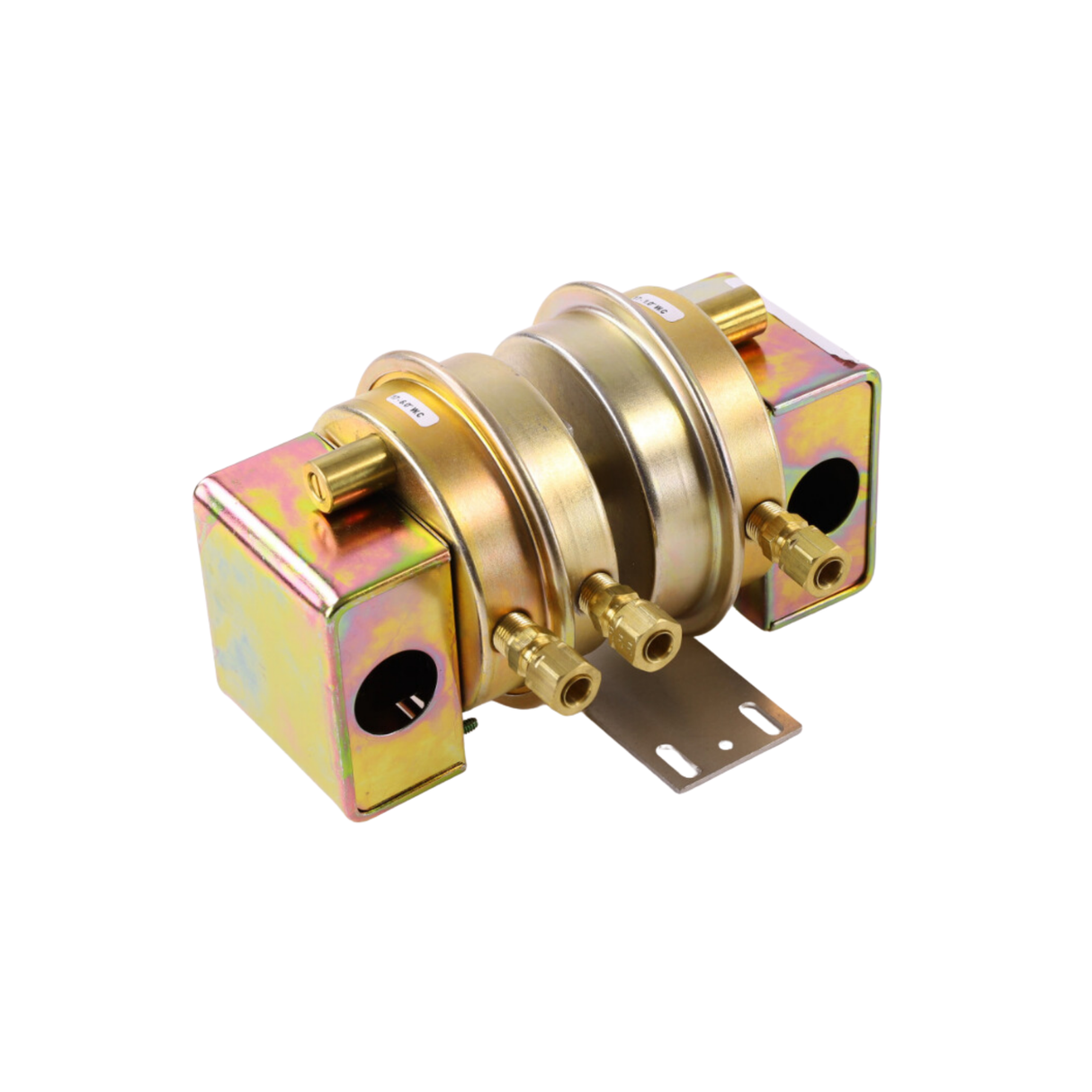 A.J. Antunes 8021200198 1/4" NPT, SPDT, Dual Air Differential Pressure Switch