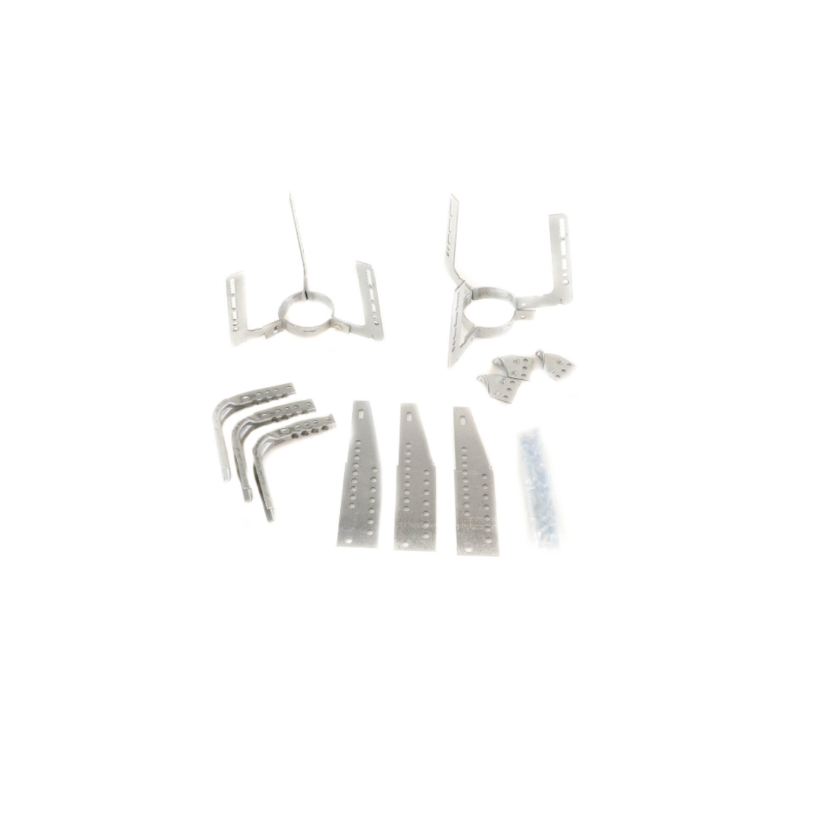 Lau 02612601 3 1/2ΓÇ¥ - 6 1/8ΓÇ¥ Adjustable Length 48 Frame Motor Mounting Bracket For 11ΓÇ¥ Blower Motor