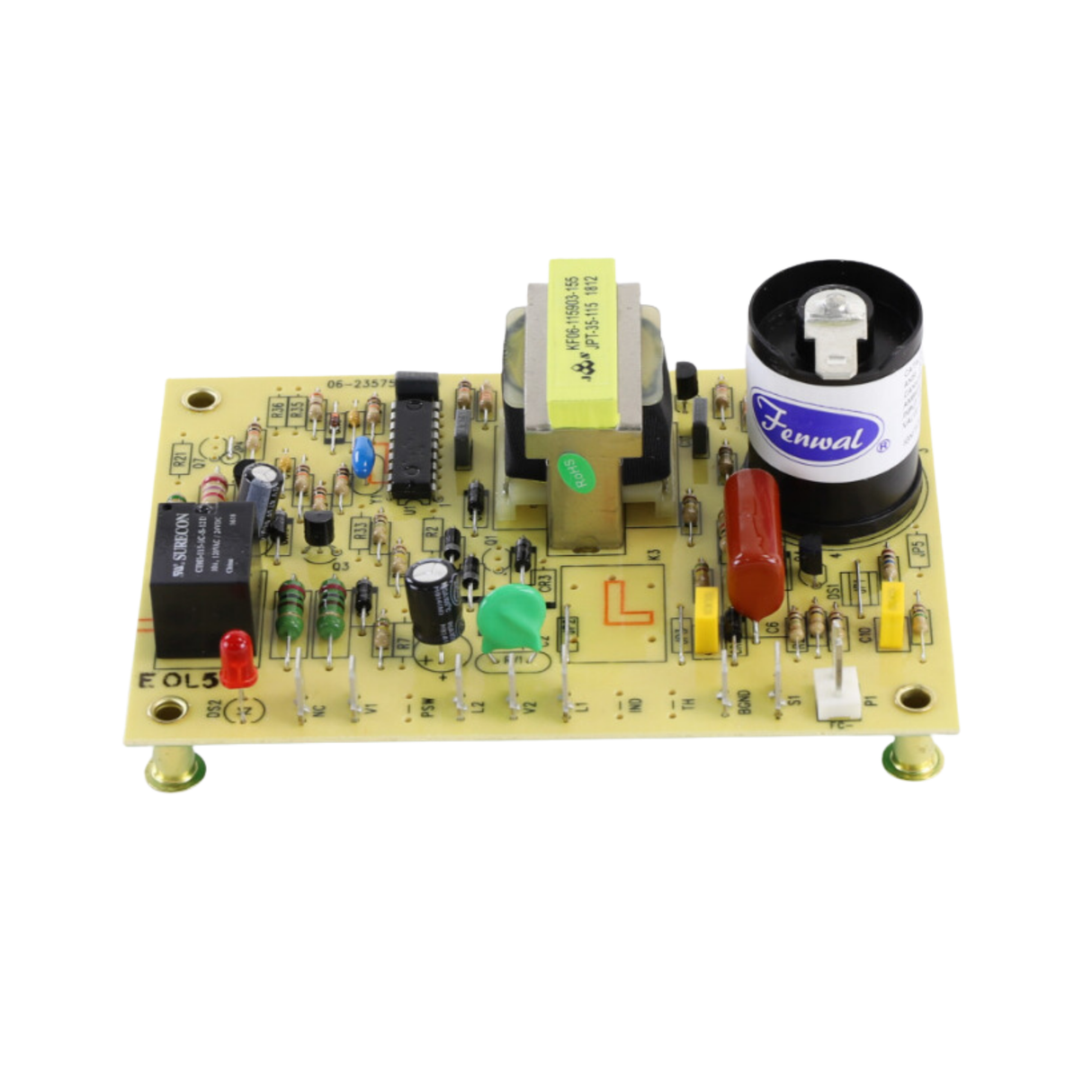 Fenwal 35-705601-001 120VAC, 0 Pre-Purge, 0 Inter-Purge, 4s Ignition Time, Direct, Spark Ignition Module