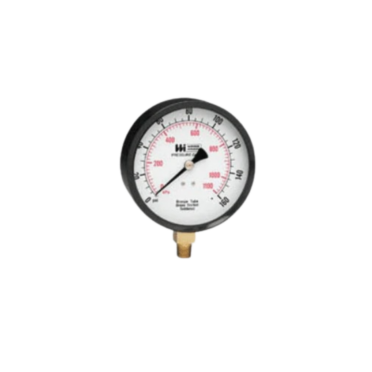 Weiss Instruments TL40-100 General Purpose Pressure Gauge