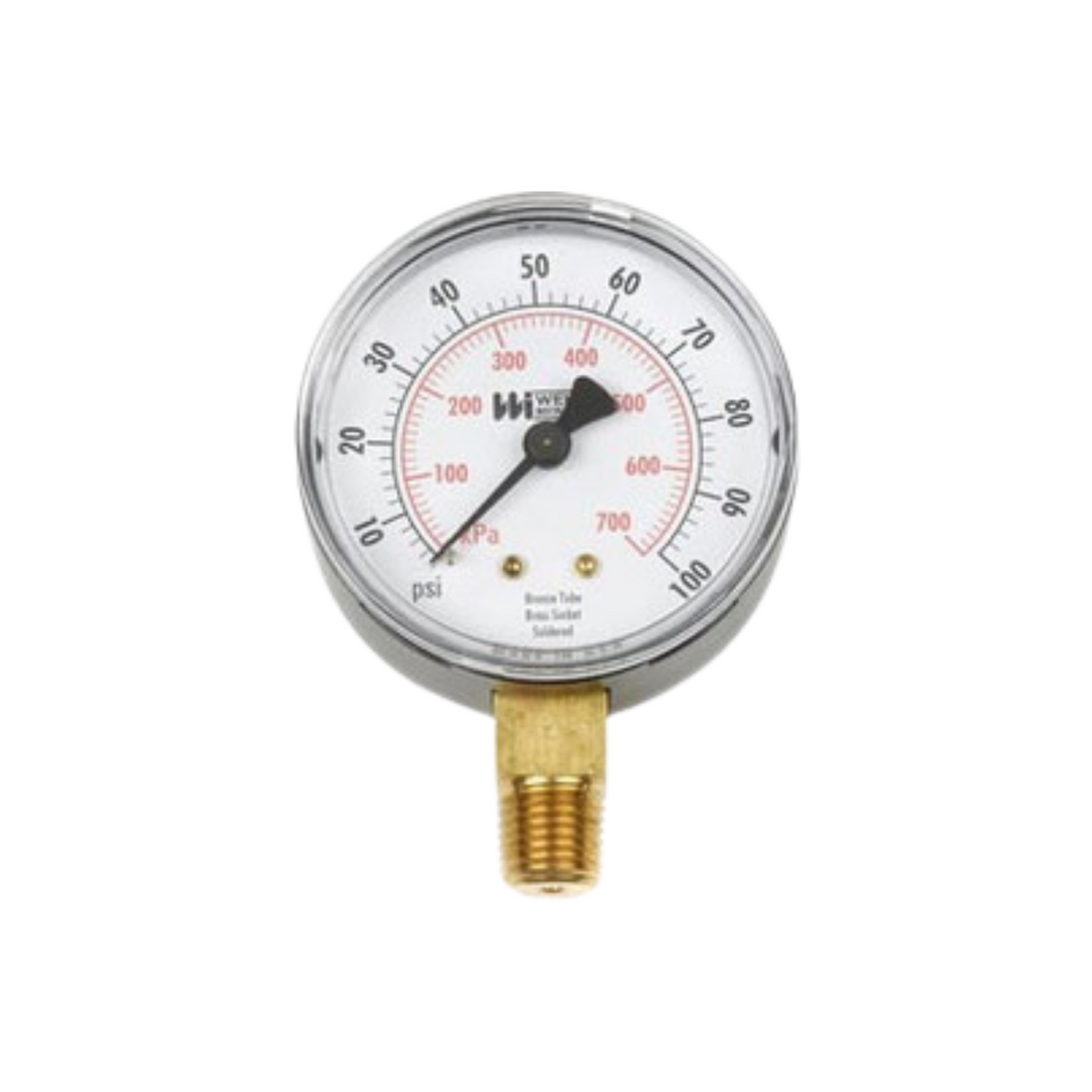 Weiss Instruments TL40-30 General Purpose Pressure Gauge