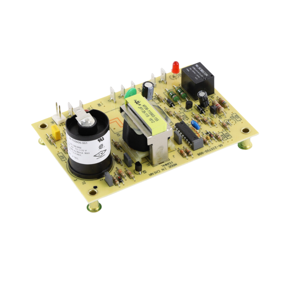 Fenwal 35-705601-001 120VAC, 0 Pre-Purge, 0 Inter-Purge, 4s Ignition Time, Direct, Spark Ignition Module