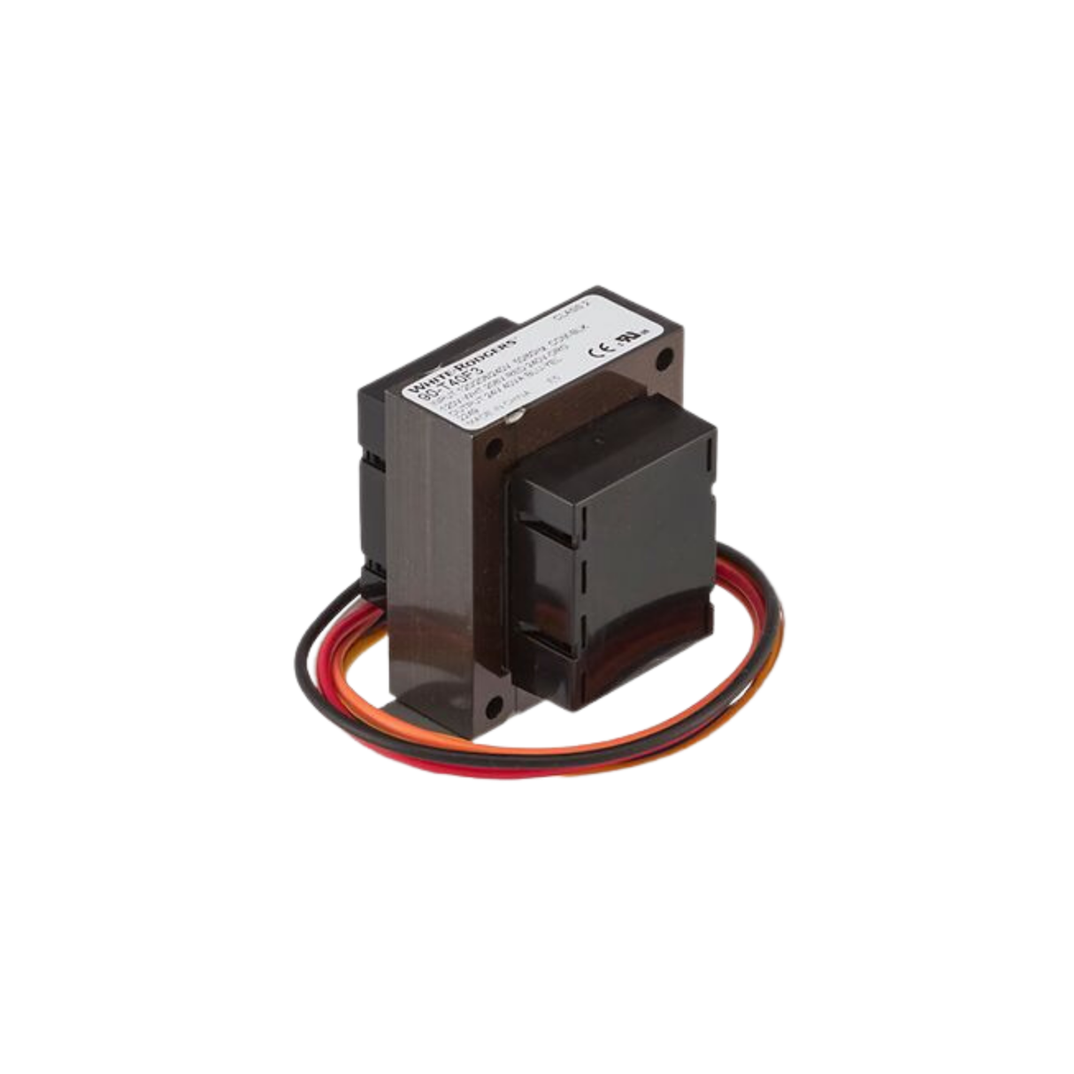 Copeland Comfort Control (White Rodgers) 90-T40F3 Primary Voltage 120/208/240 V,
Secondary Voltage 24 VAC @ 40 VA Transformer