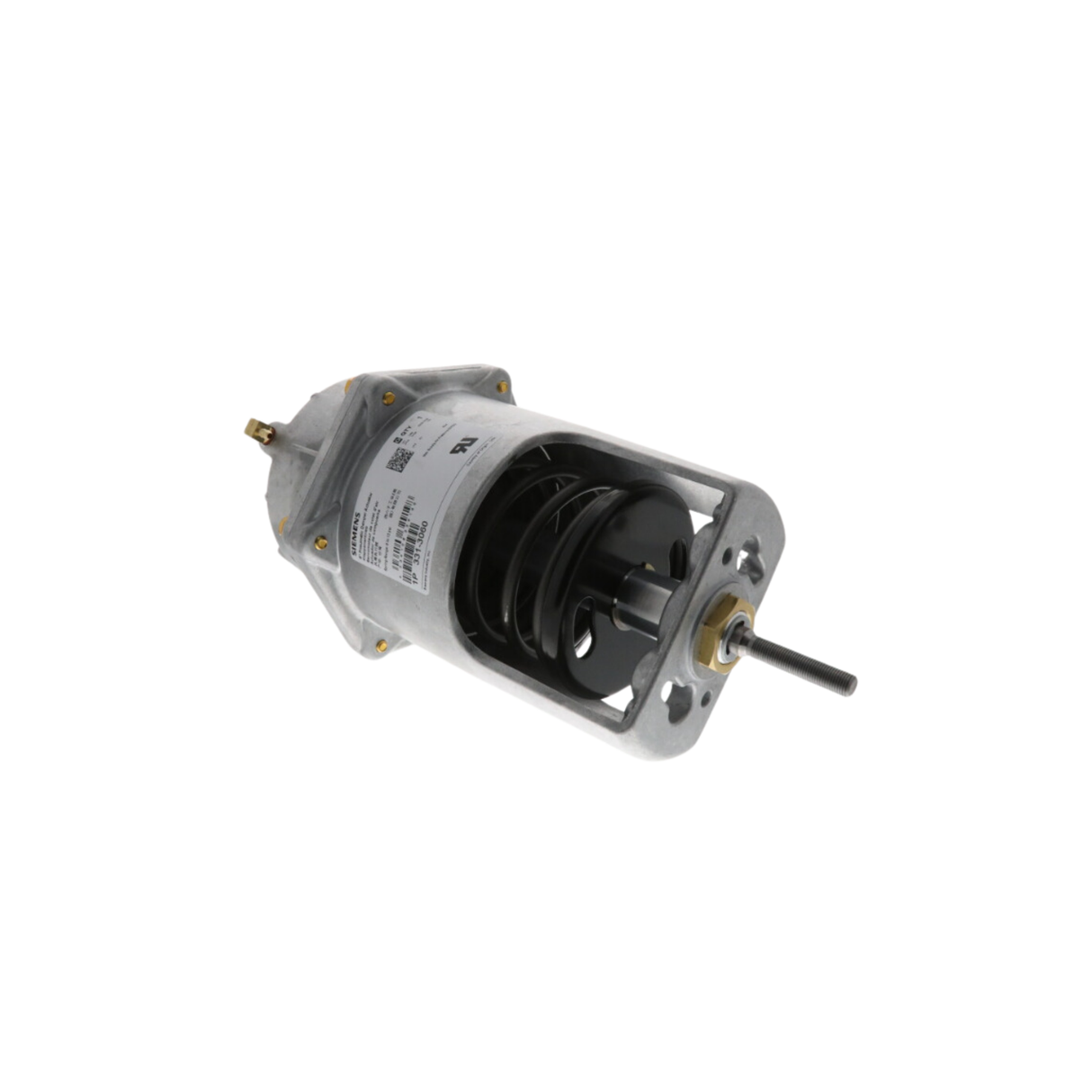 Siemens Building Technology 331-3060 4" Stroke, 3-13 PSI Spring Range, Number 6, Pneumatic Actuator