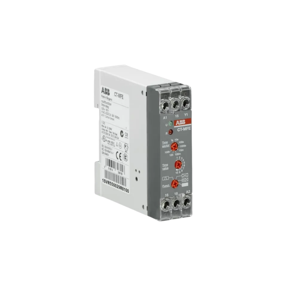 ABB 1SVR550029R8100 Time Relay