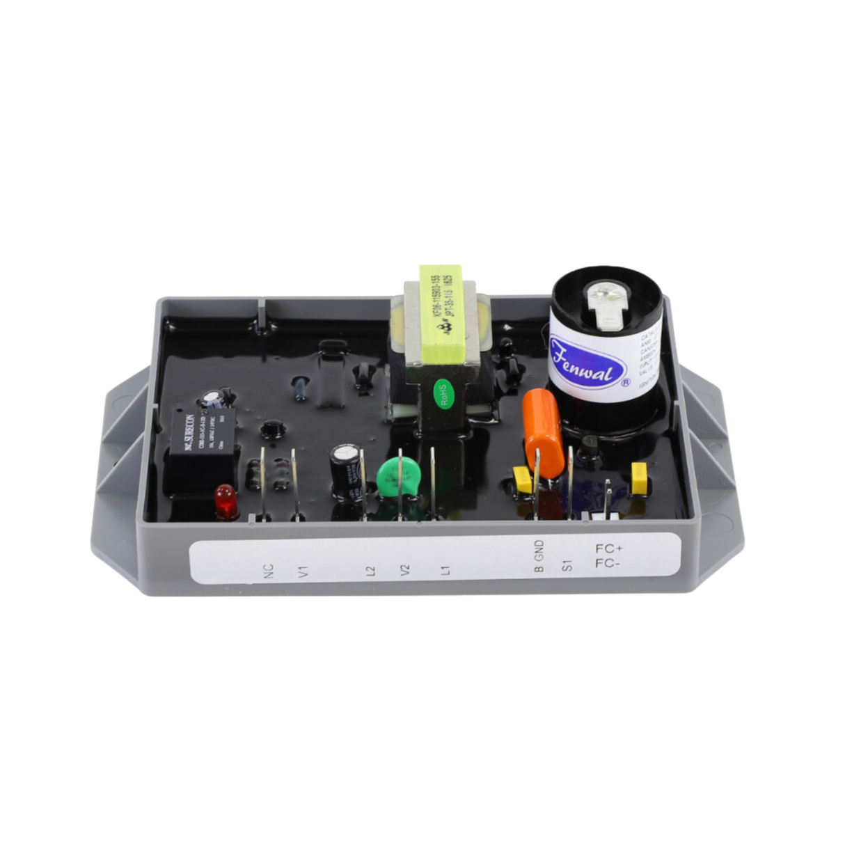 Fenwal 35-705701-001 120VAC, 0 Pre-Purge, 0 Inter-Purge, 4s Igntion Time, Potted, Direct, Spark Ignition Module