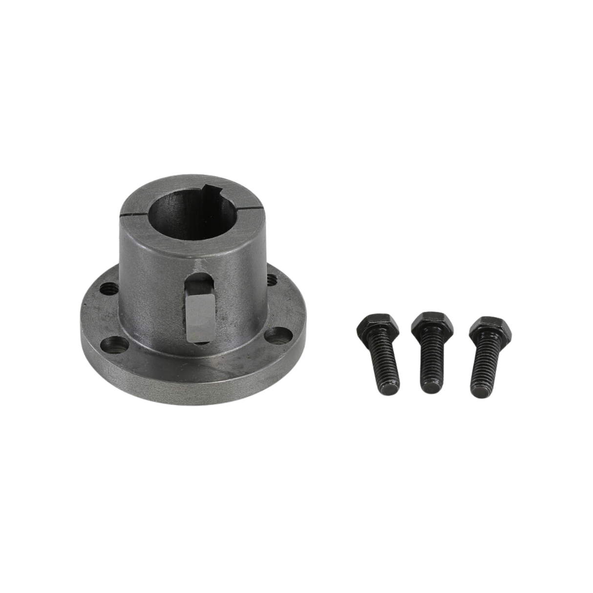 Browning P1 1 1/8 1 1/8" Bore Diameter, 1/4" x 1/8 Keyway Size, Sintered Steel or Ductile Iron, P1, Split Taper Bushing