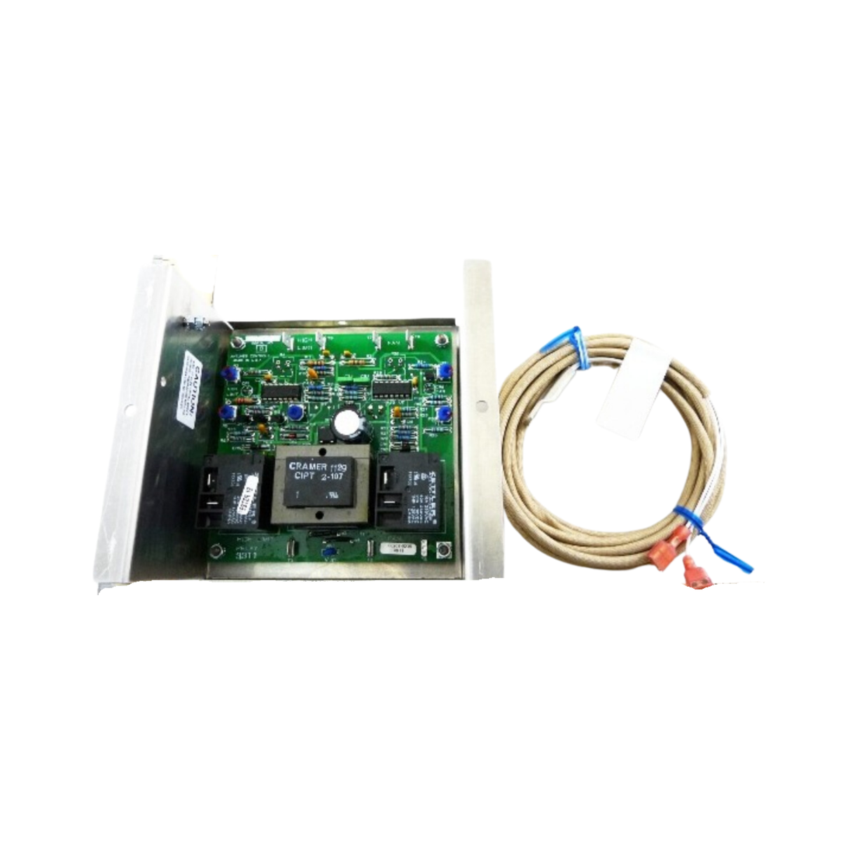 A.J. Antunes 8743130023 120VAC, 2-SPST, Dual Fan and Limit Controller with 10' Sensor