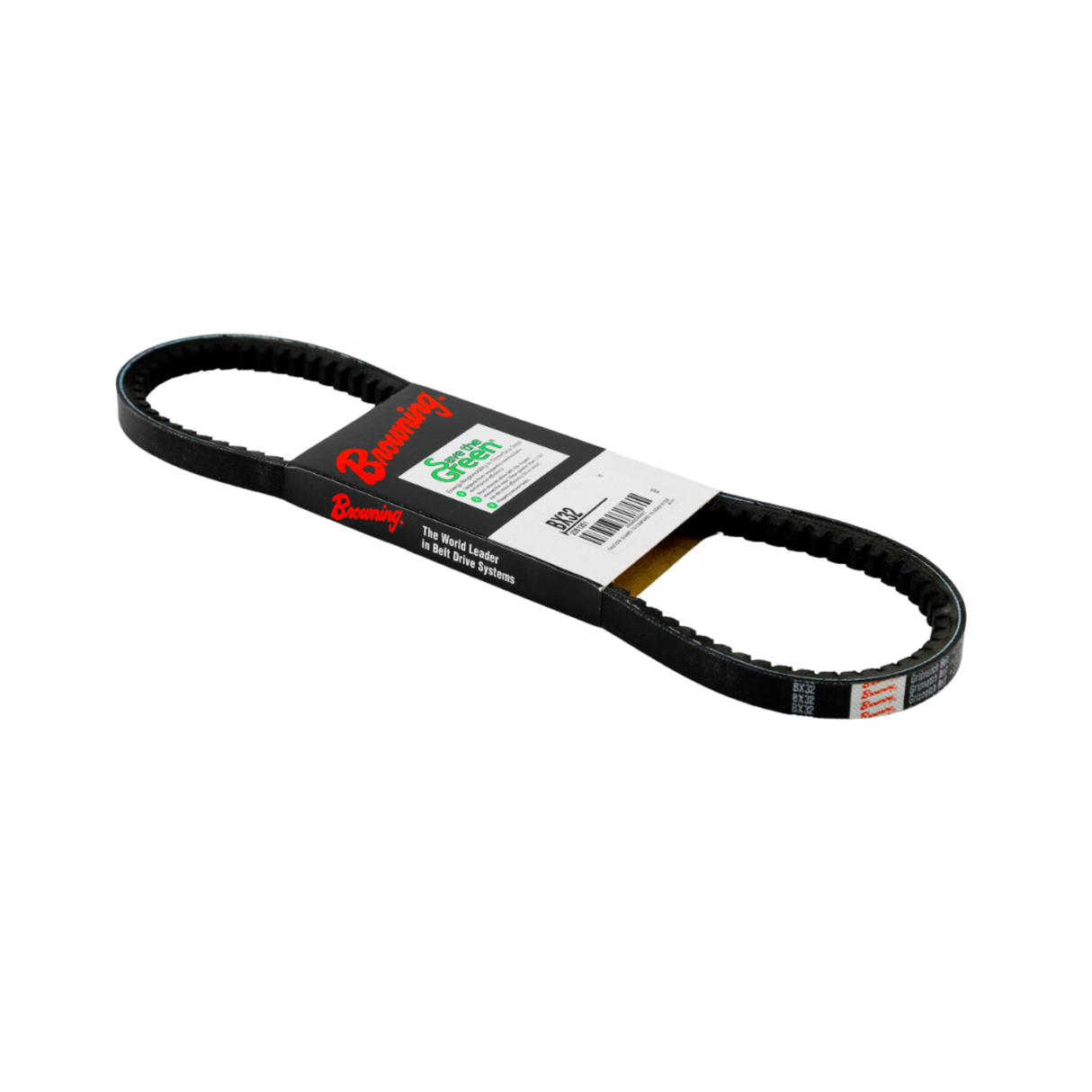 Browning BX32 35" Outside Diameter, EPDM, Water/Electrostatic, BX, Gripnotch Belt