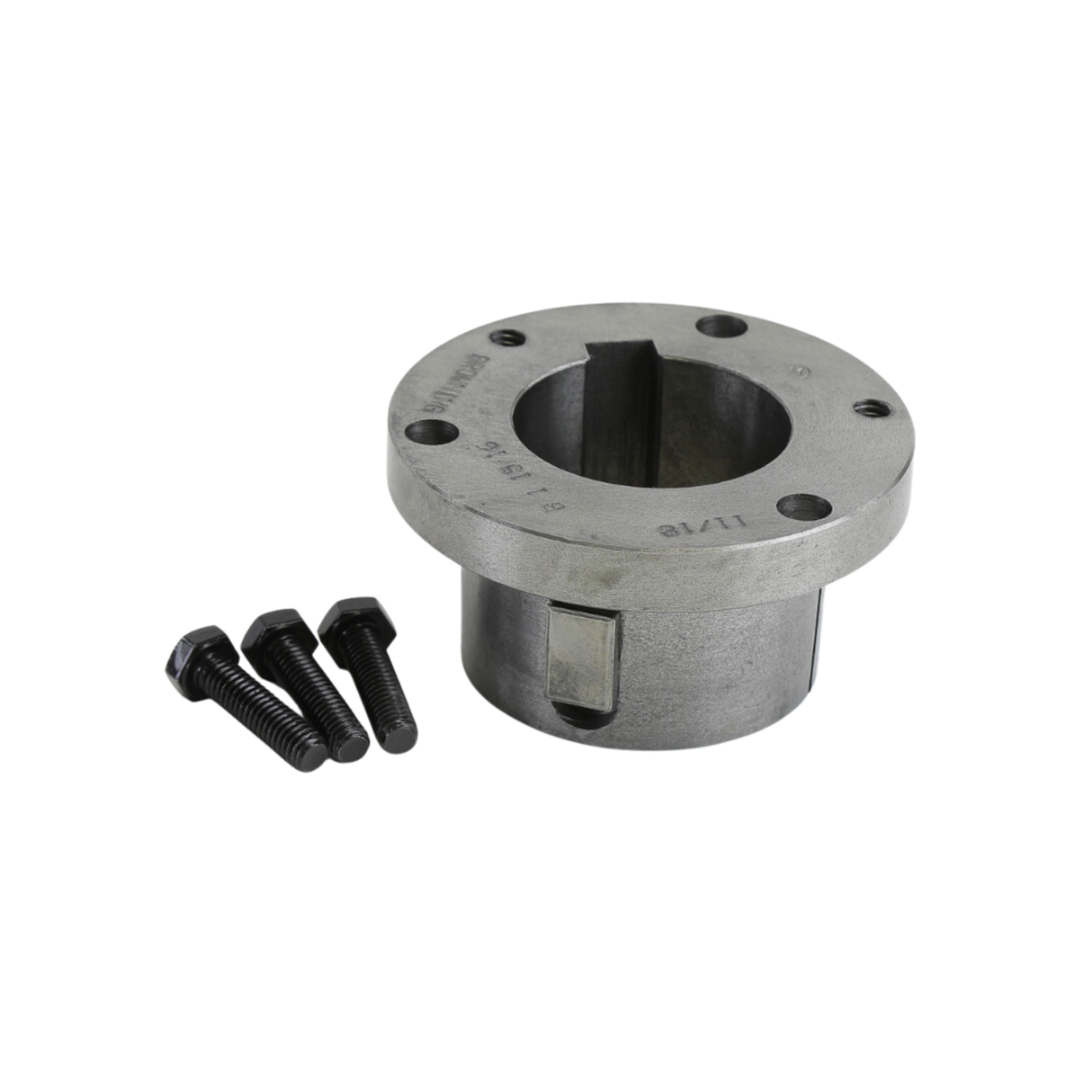 Browning B 1 15/16 1 15/16" Bore Diameter, 1/2" x 1/4" Keyway Size, Sintered Steel or Ductile Iron, B, Split Taper Bushing