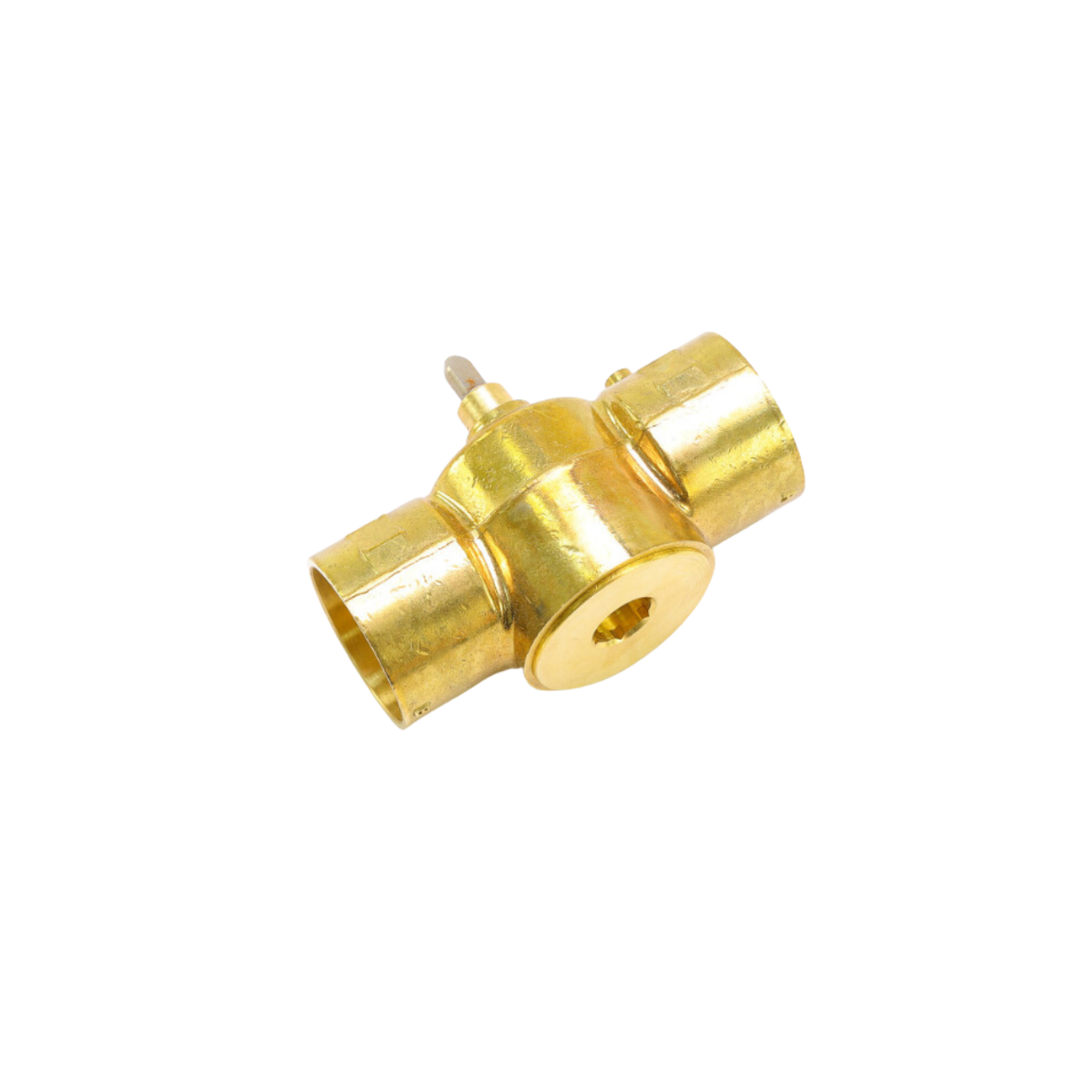 Schneider Electric (Erie) VT2517 1 1/4" Sweat, 2 Way, 8 Cv, 2 Position Valve Body, Zone, Valve