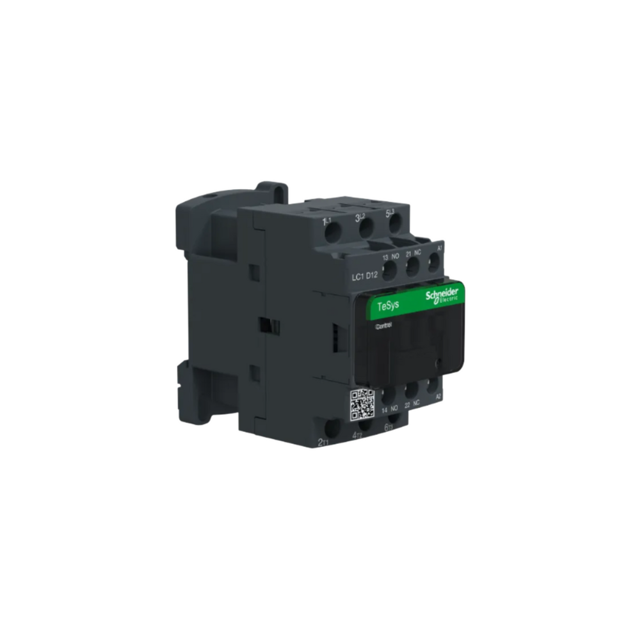 Square D LC1D12B7 24 V 12 A 3-Pole Contactor