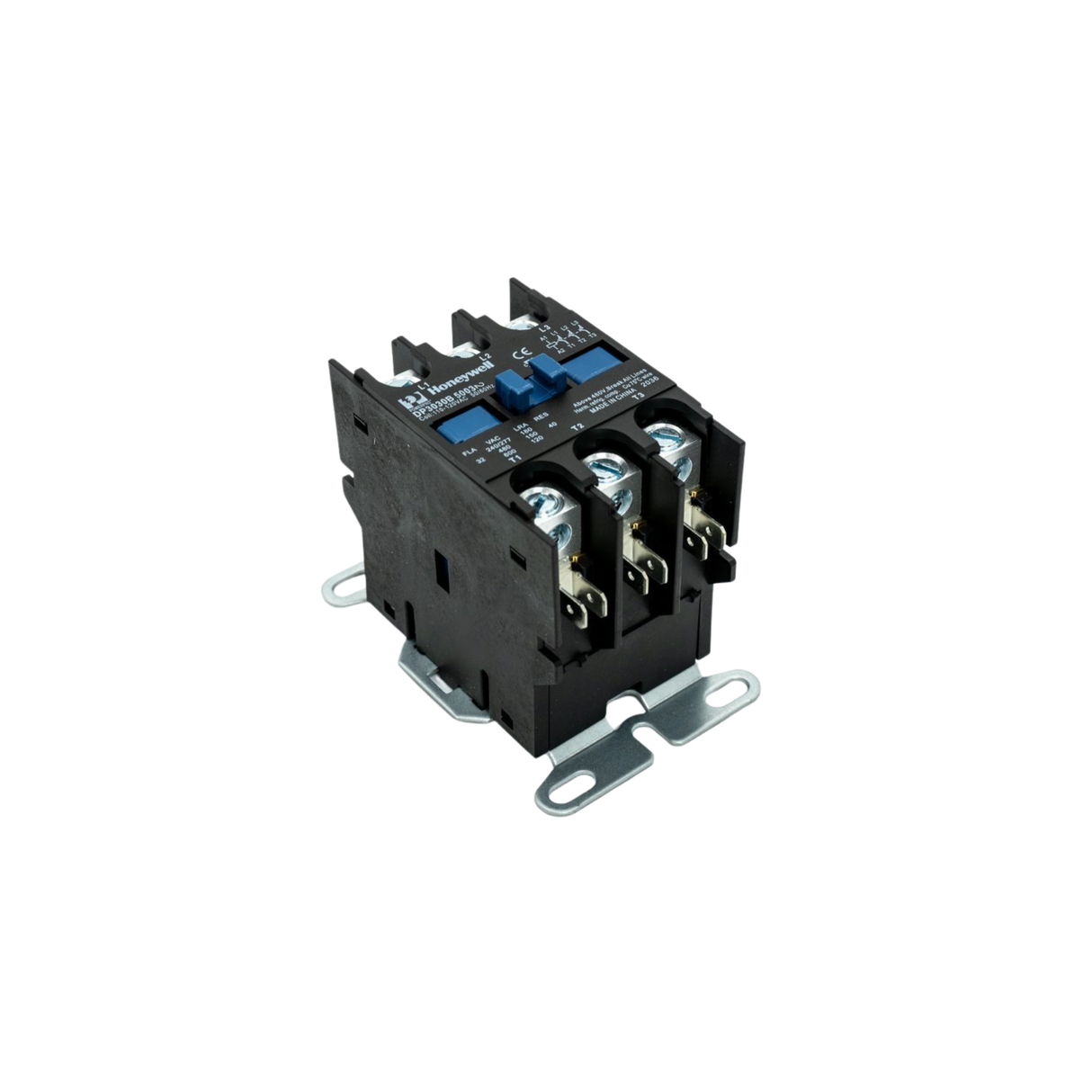Honeywell DP3030B5003 120 V 30 A 3-Pole Contactor