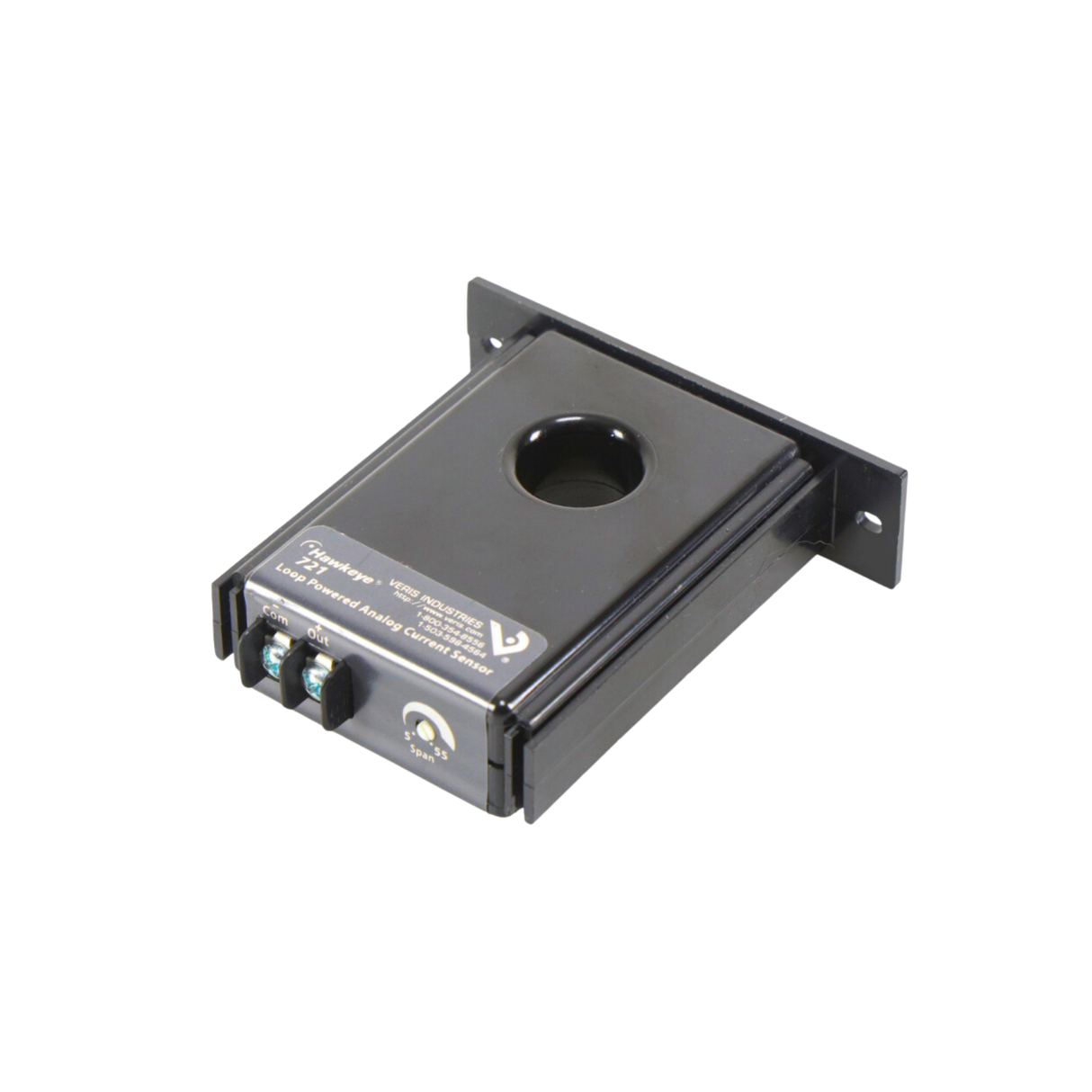 Veris Industries H-720 50/60 Hz 0-200 A Current Transducer