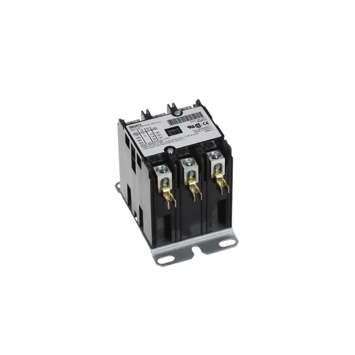 York S1-5882872 24 V 30 A 3-Pole Contactor