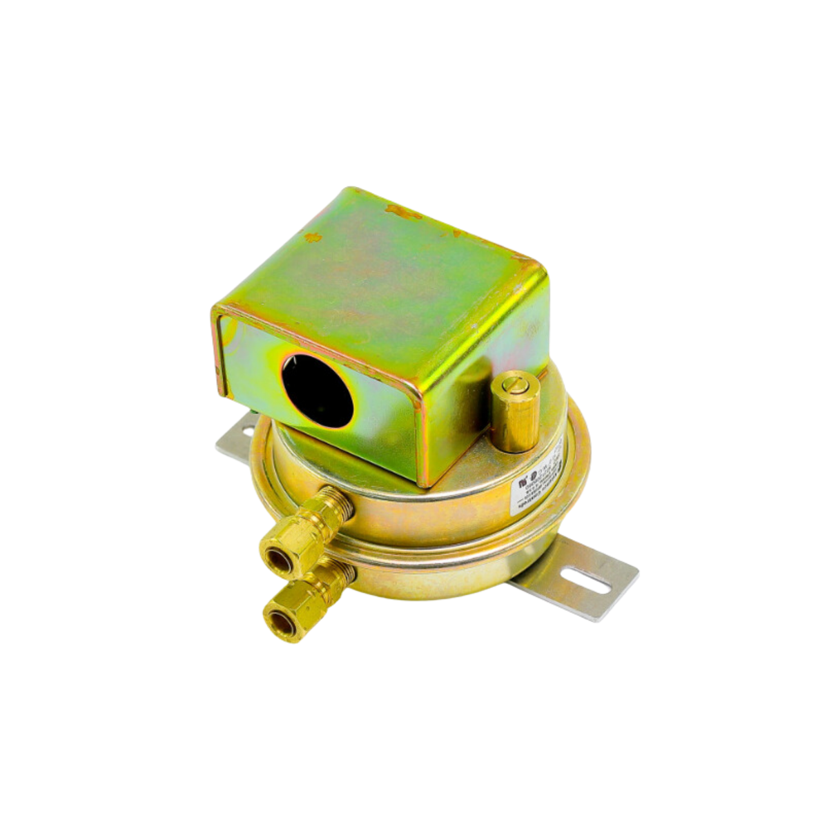 A.J. Antunes 8021206060 1/4" NPT, SPDT, Air Differential Pressure Switch