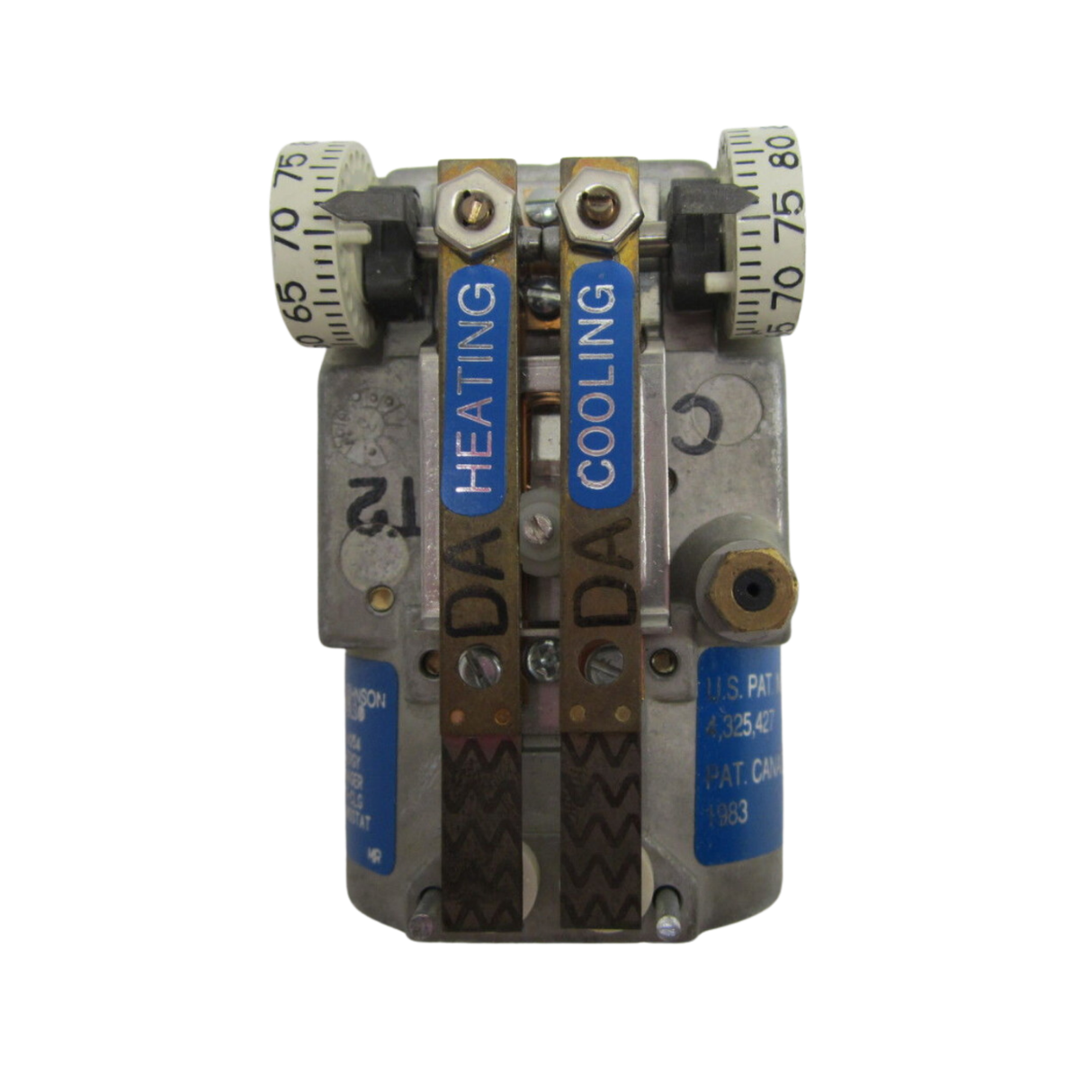 Johnson Controls T-4054-2 Reverse Acting, Energy Manager Heating-Cooling High Volume Output, Thermostat