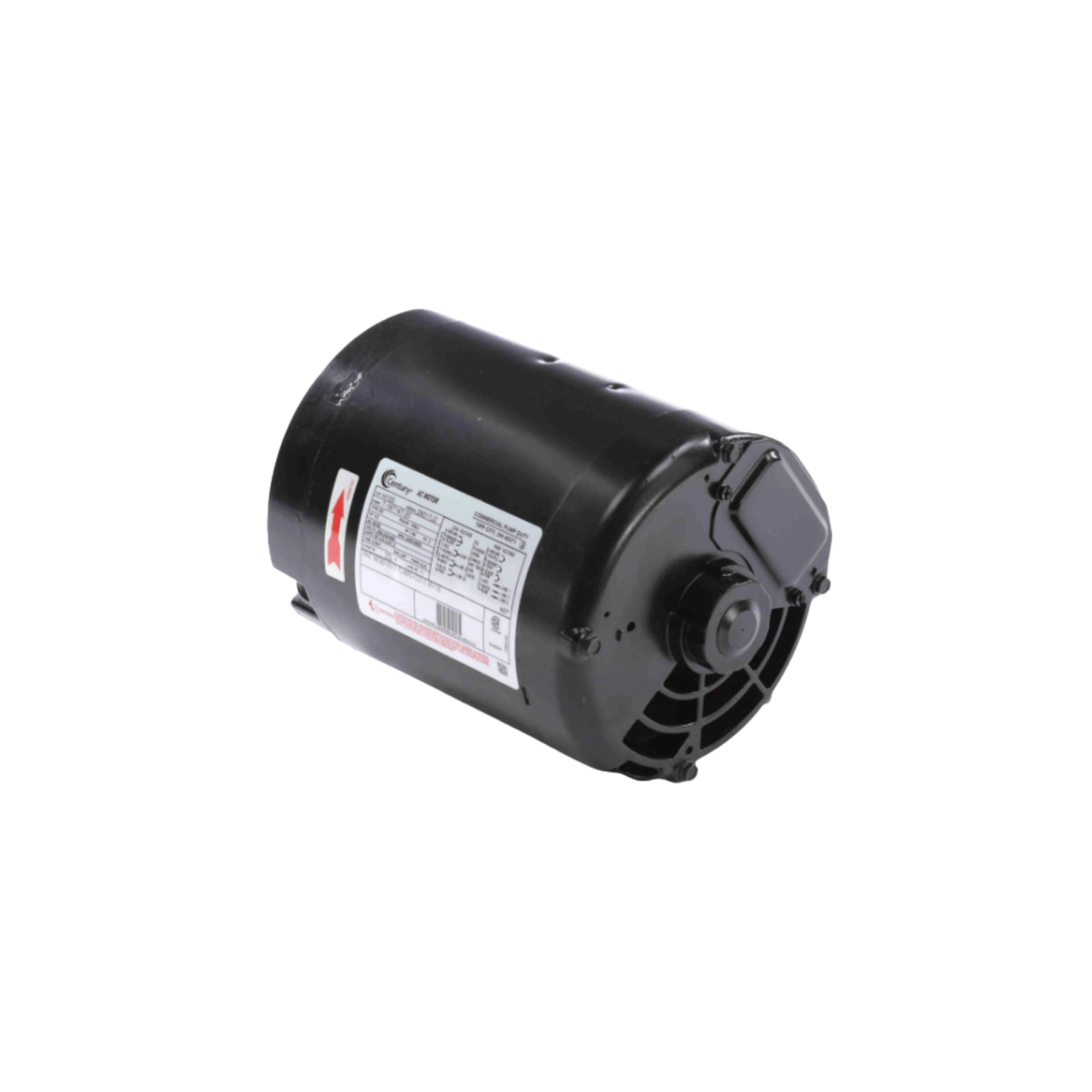 Regal Rexnord - Century Motors H155 208-230/460 V 60 Hz 3450/2850 RPM 1/2 HP Reversible Clockwise Motor
