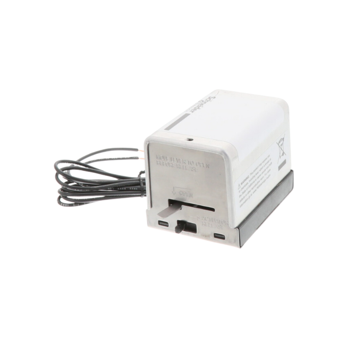 Schneider Electric (Erie) AG13T030 277VAC, 2 Position, Spring Return, Normally Closed, Actuator with 3 Appliance Cable