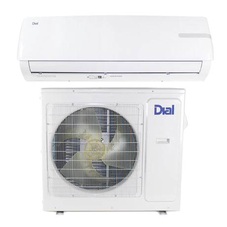 Dial Manufacturing 80390 - 18,000BTU, 19 SEER, 230V, Cooling-Only, Single Zone, Wall Mounted Indoor Unit - Mini-Split System (Call for Sizing)