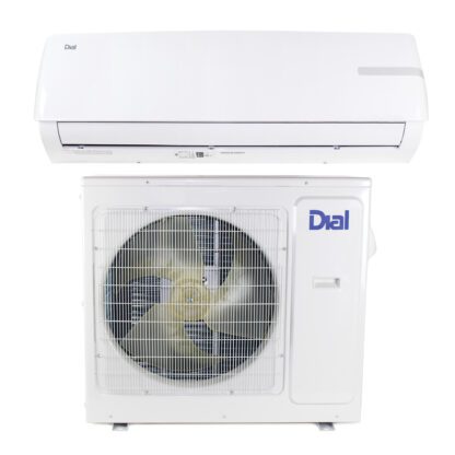 Dial Manufacturing 80620 - 36,000BTU, 17 SEER, 230V, Cooling-Only, Single Zone, Wall Mounted Indoor Unit - Mini-Split System (Must Ship Ltl-Freight) (Call for Sizing)