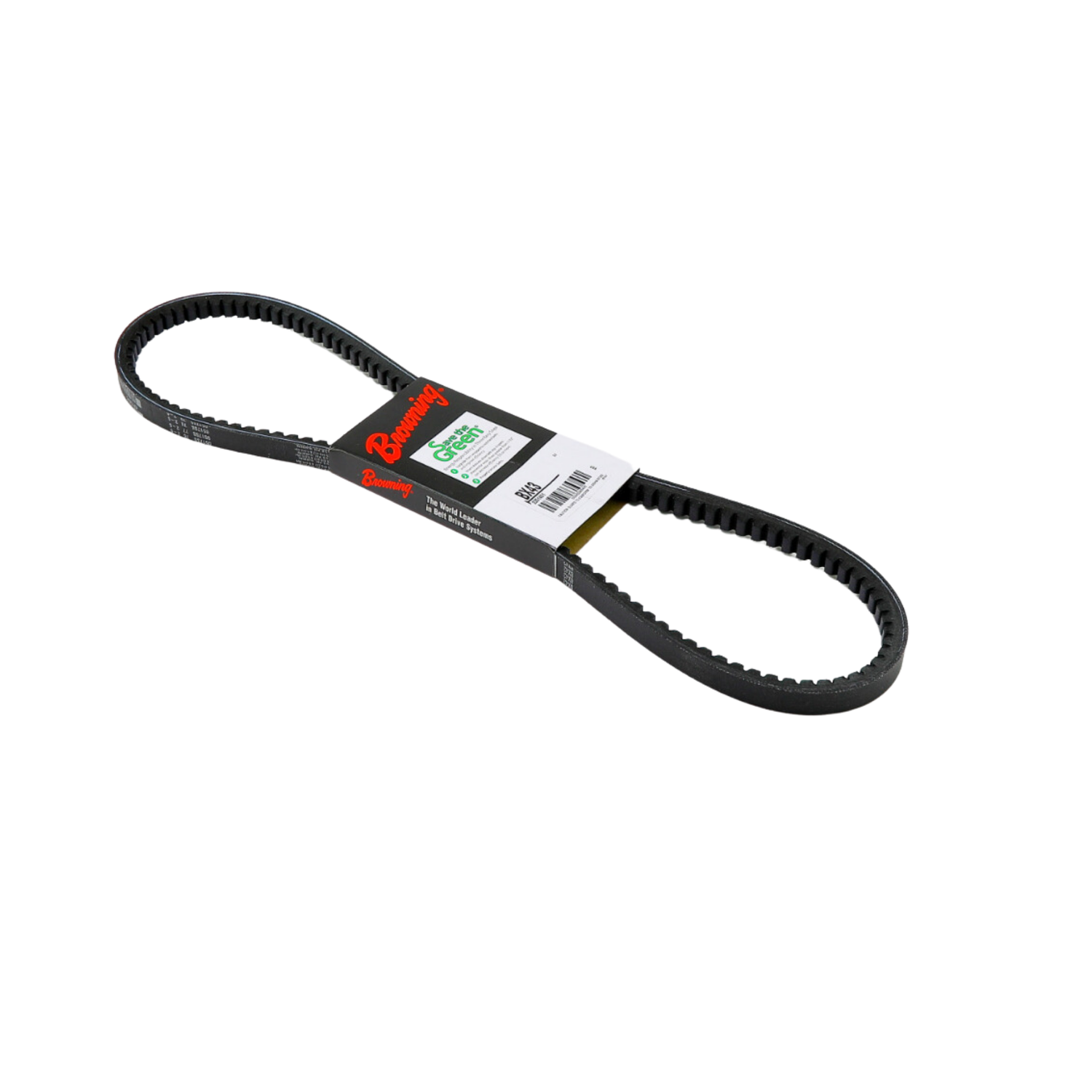 Browning BX43 46" Outside Diameter, EPDM, Water/Electrostatic, BX, Gripnotch Belt