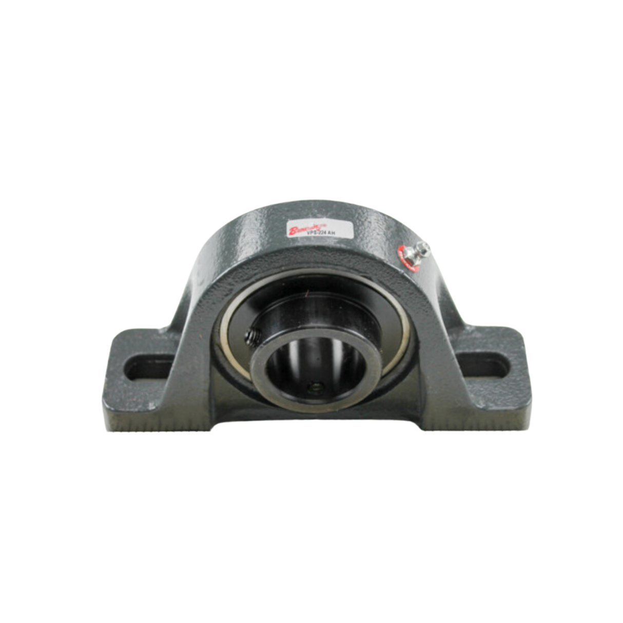 Browning VPS-224 AH 1 1/2" Bore Diameter, Standard Duty Air Handling Cast Iron Pillow Block, 7340 lbf Load Capacity, Mounted Ball Bearing with Setscrew