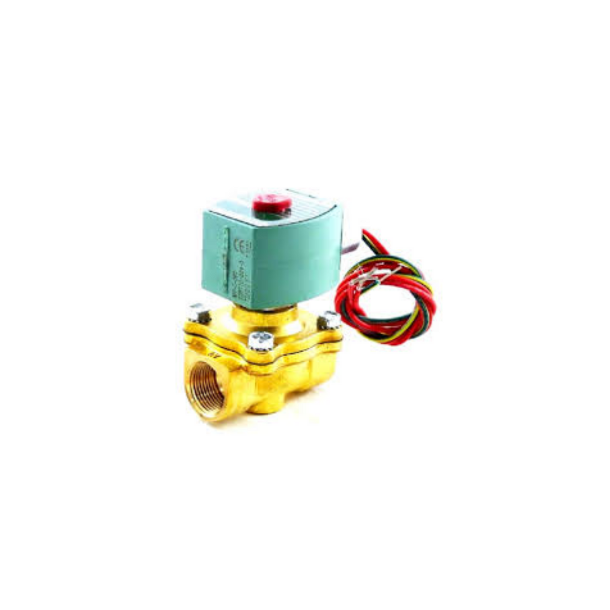 Asco 8210G9HW Brass Valve