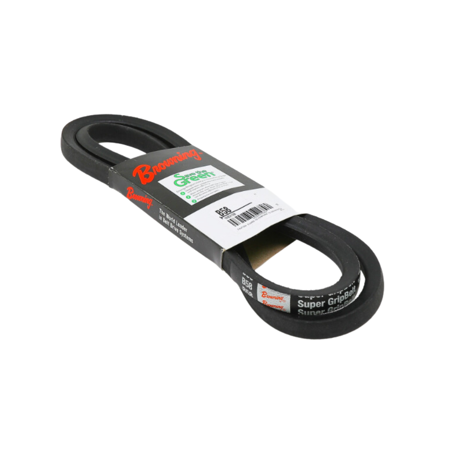 Browning B58 61" Outside Diameter, Neoprene, RMA, MPTA IP-20, B, Super Grip Belt