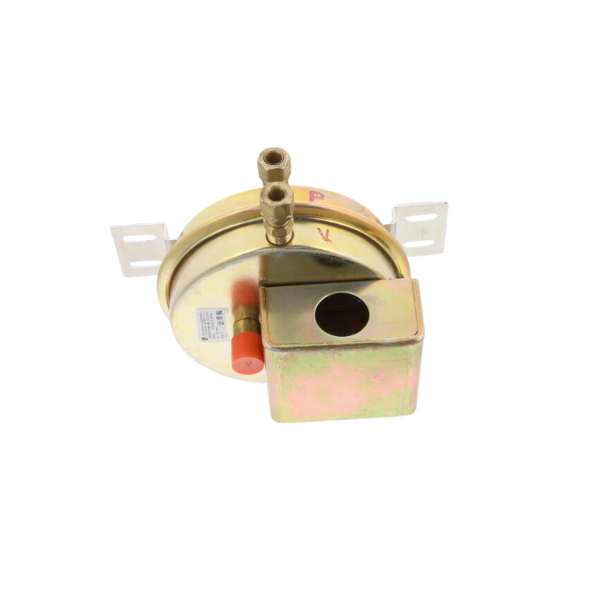 A.J. Antunes 8224212004 1/4" NPT, SPDT, Air Differential Pressure Switch