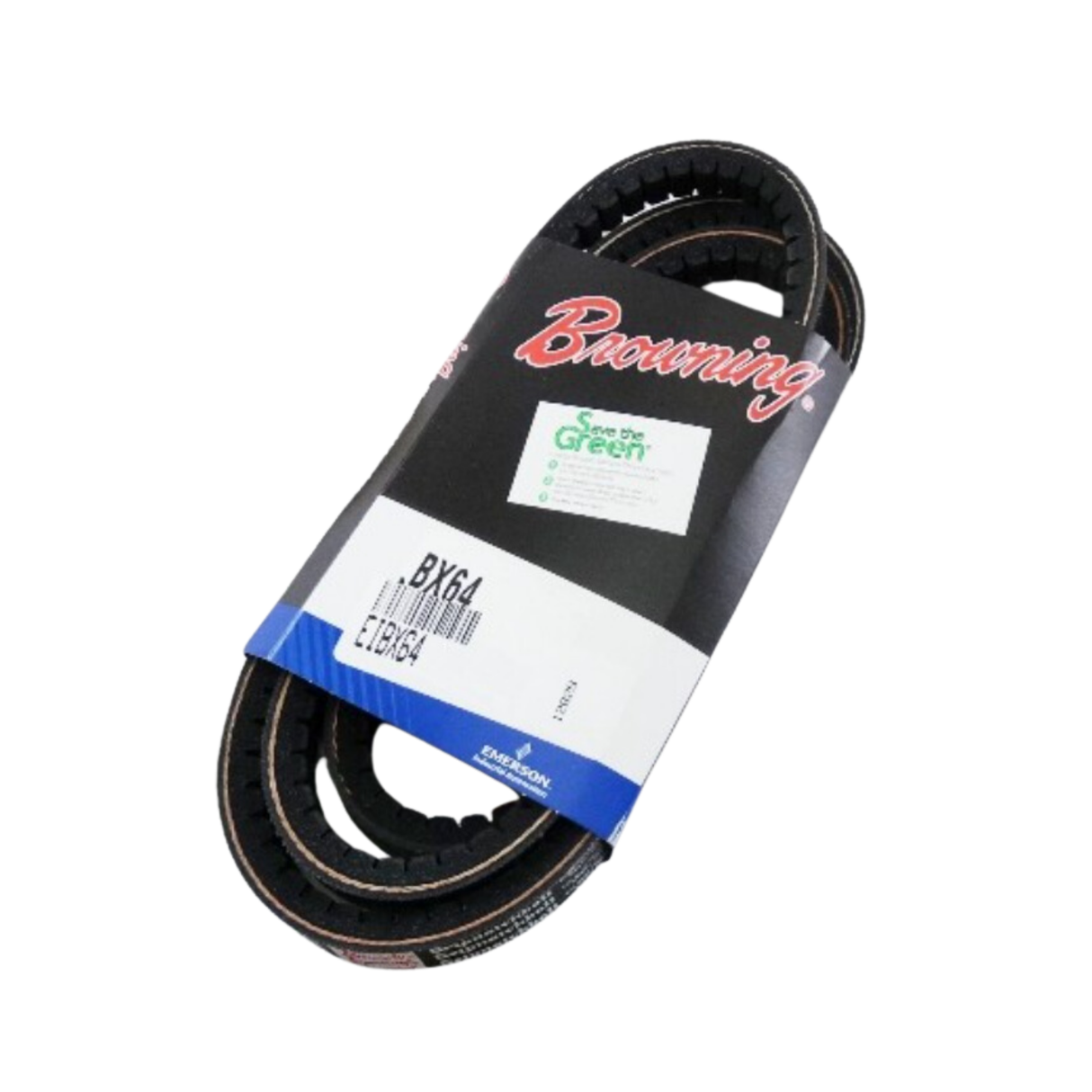 Browning BX64 67" Outside Diameter, EPDM, Water/Electrostatic, BX, Gripnotch Belt