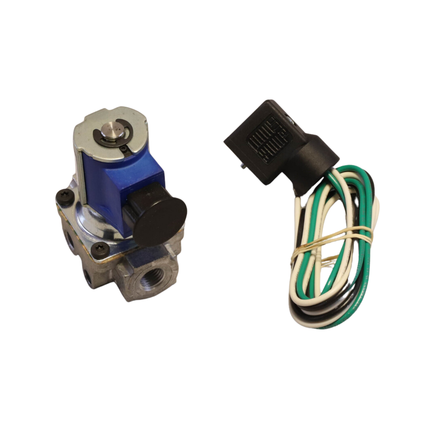Baso H91BA-3C REVB 1/4" NPT Connection Size, 120V, 100,000 BTU Capacity, Automatic Gas Valve