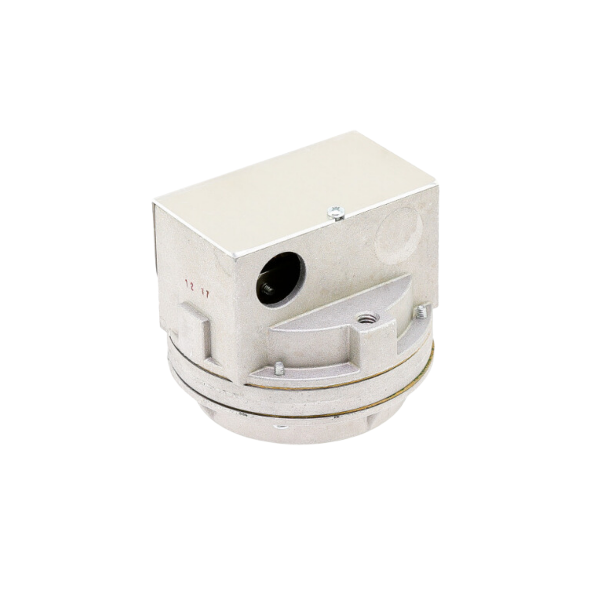 A.J. Antunes 803114002 1/4" NPT, 1/8" NPT Vent, Auto-Reset, DPDT, High Gas Pressure Switch