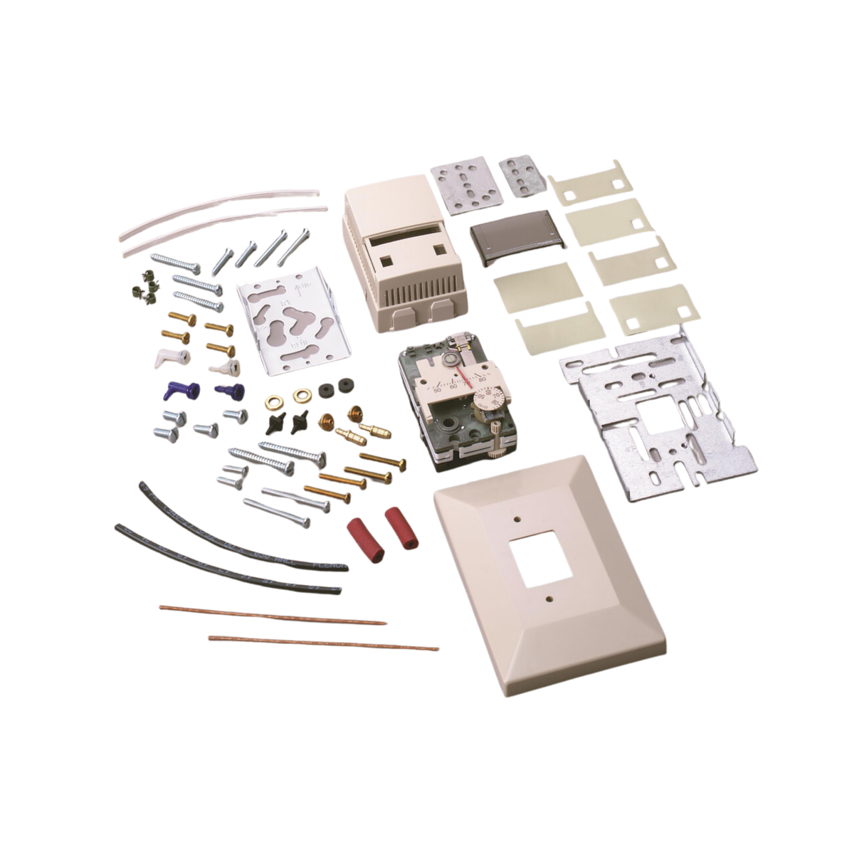 Siemens Building Technology 192-850 Room Thermostat Kit with Beige Cover